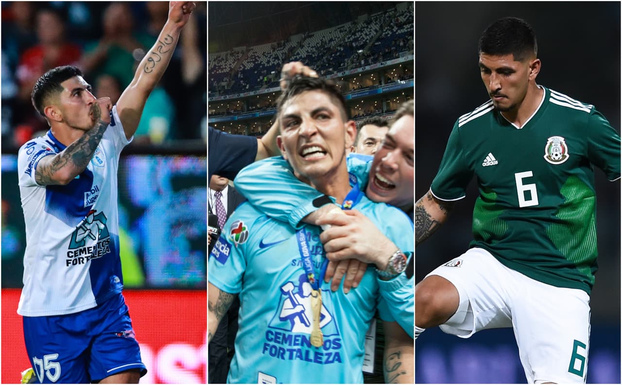 Víctor Guzman ha demostrado con el Club Pachuca que está para tener una oportunidad en la Selección Mexicana.