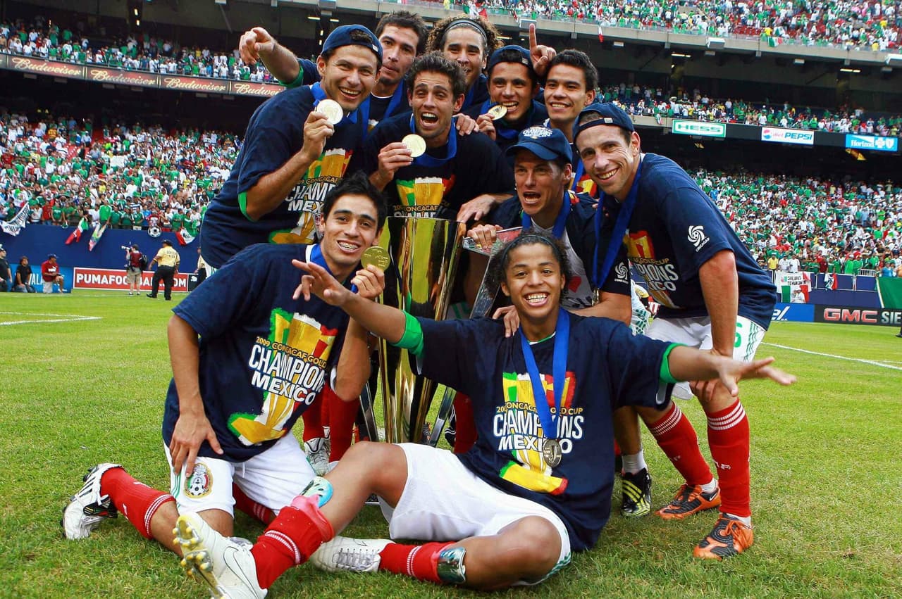 Esta racha comenzó en el 2005 y acabó hasta el 2009 cuando México derrotó por goleada de 5-0 al conjunto de las barras y las estrellas en la final de la Copa Oro.