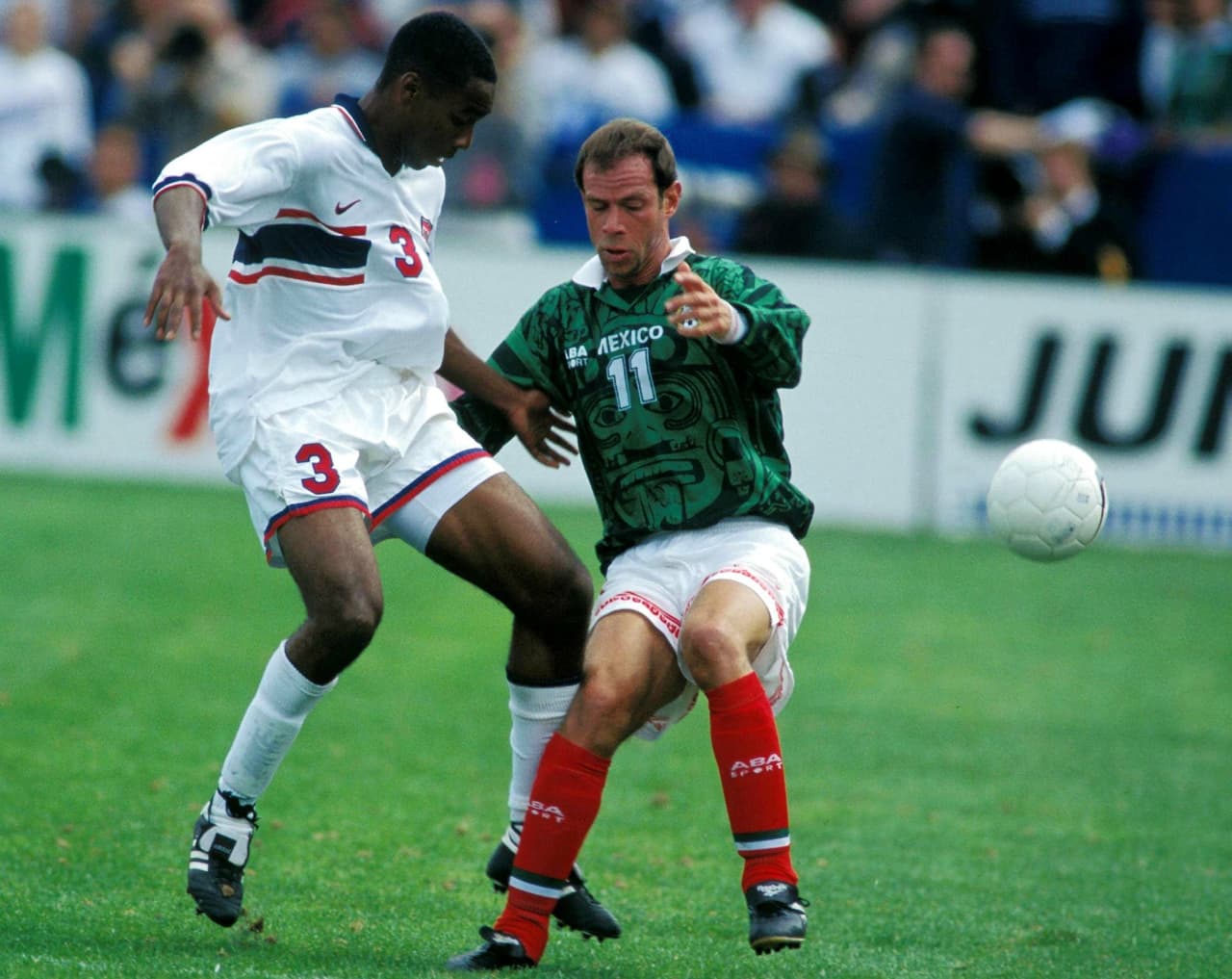 De esos partidos, los duelos jugados en Estados Unidos arrojan un balance de 18 ganados por el cuadro de las barras y las estrellas por sólo 6 triunfos para los verdes.