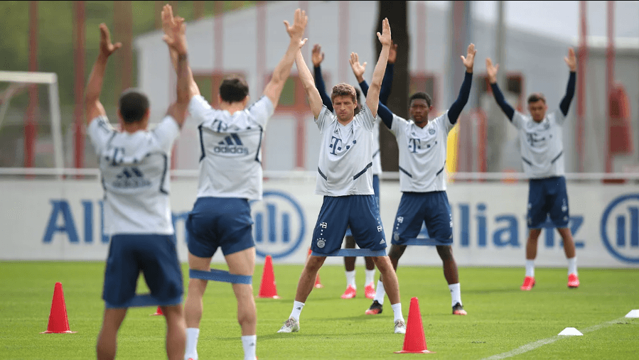 Los jugadores llevarán su termómetro, llegarán en su propio auto y se irán en el mismo, entrenarán en grupos pequeños.
