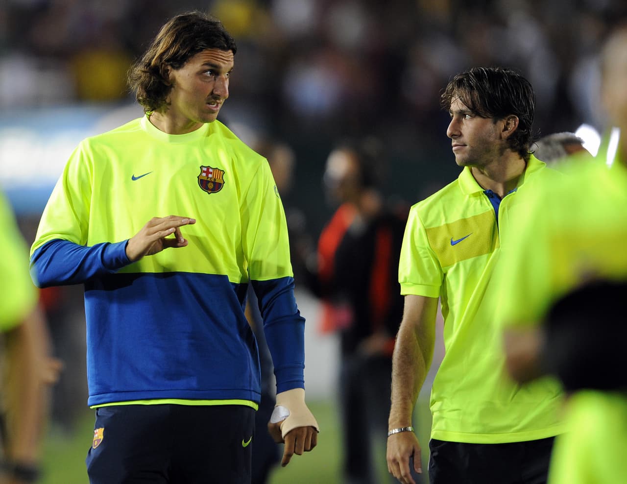 El que viajó en la dirección opuesta rumbo a Milán fue Samuel Eto'o.