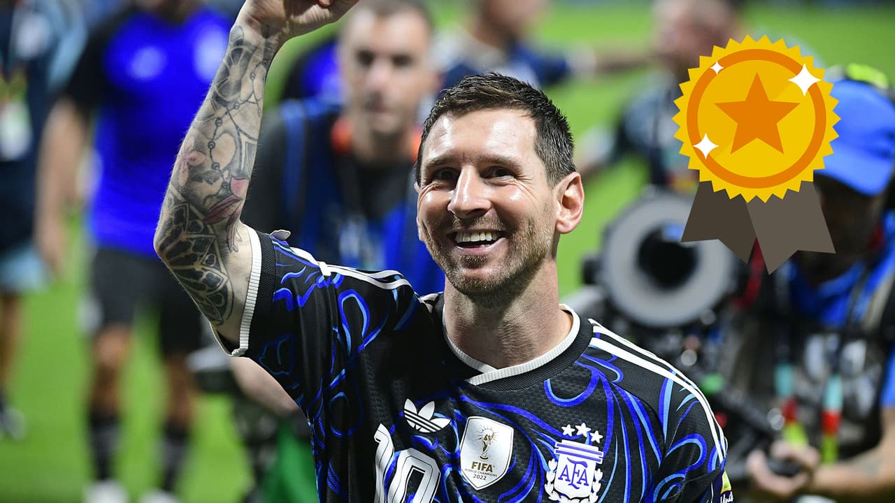 Argentina vs. España: El inédito récord de longevidad que romperá Messi en la Final