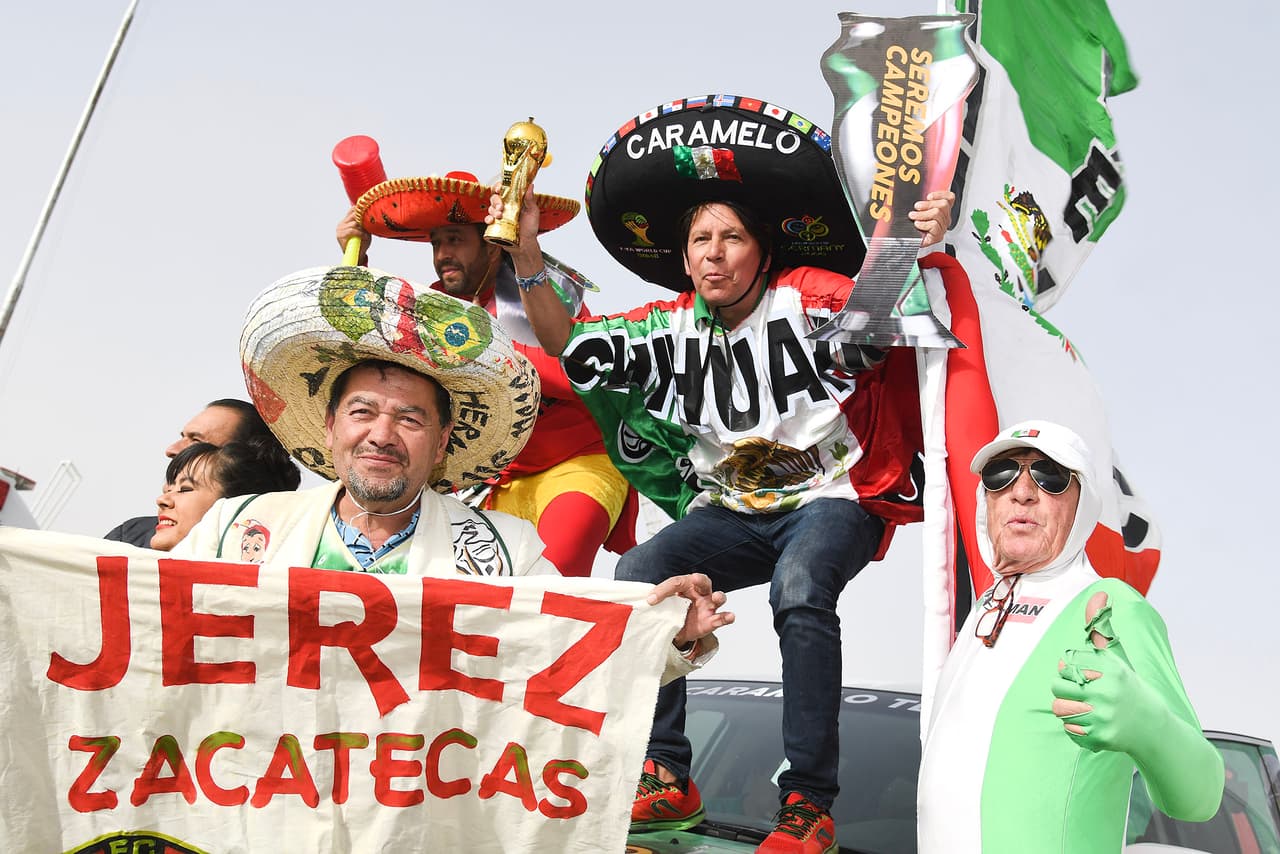 Así se vivió el ambiente previo a la Final de la Copa MX en Ciudad Juárez, antes del duelo entre los Bravos de Juárez y las Águilas del América. Una atmósfera ideal para la lucha por un título.