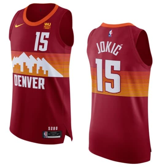 Denver Nuggets | Estas son las nuevas camisetas de la NBA para la 2020-21.