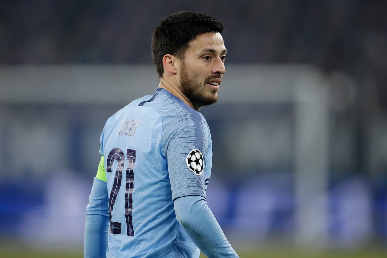 Mediocampista: David Silva (Manchester City)