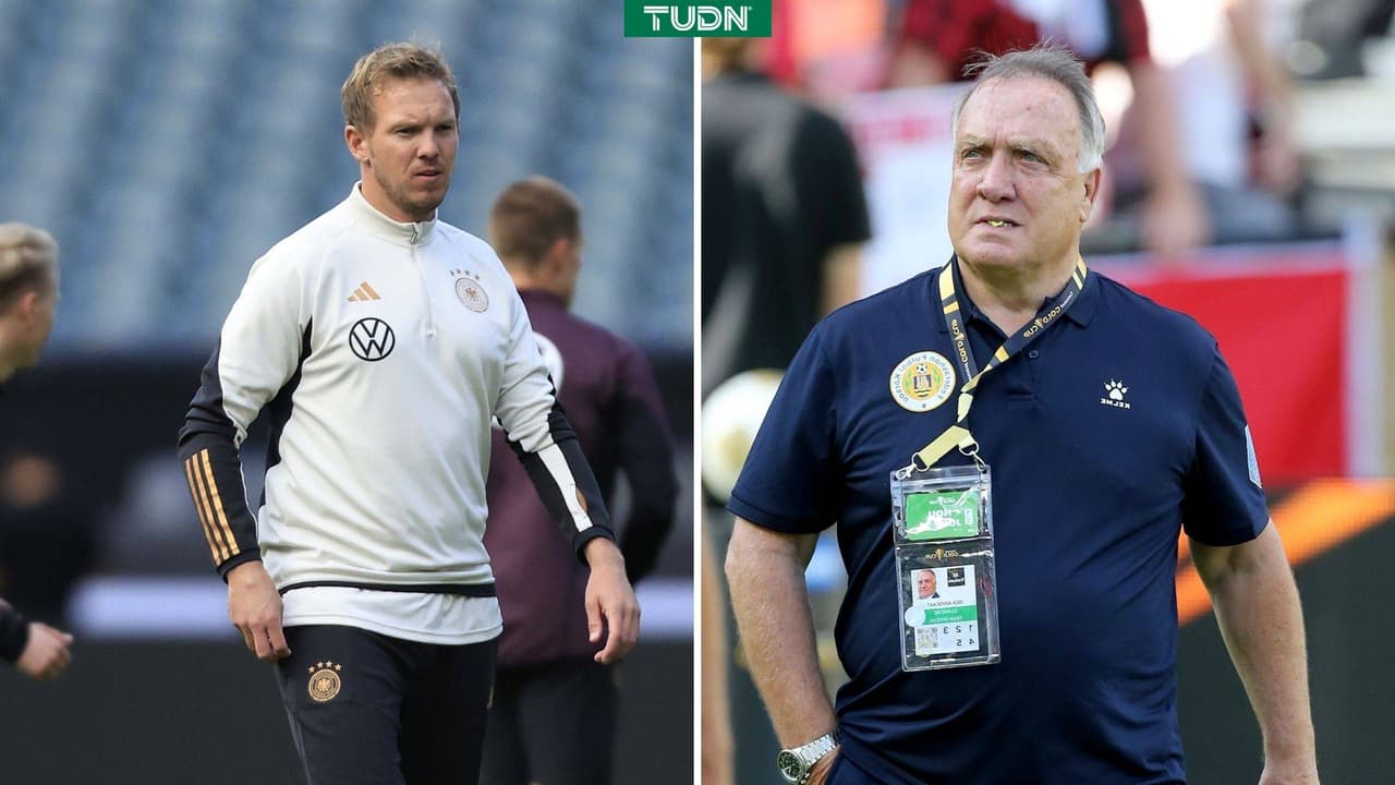 Alemania vs. Curazao: Nagelsmann y Dick Advocaat, el duelo generacional del Mundial