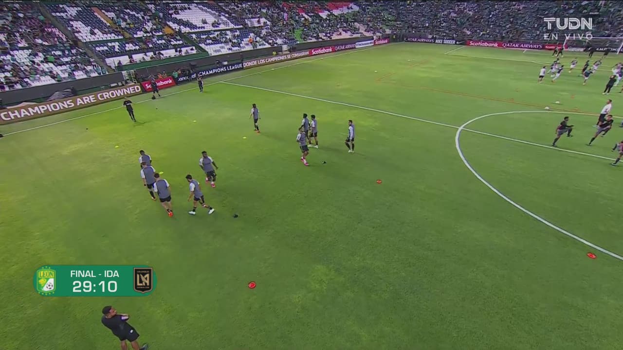 ¡Alineaciones! Así salen León y LAFC para la final de ida de Concacaf