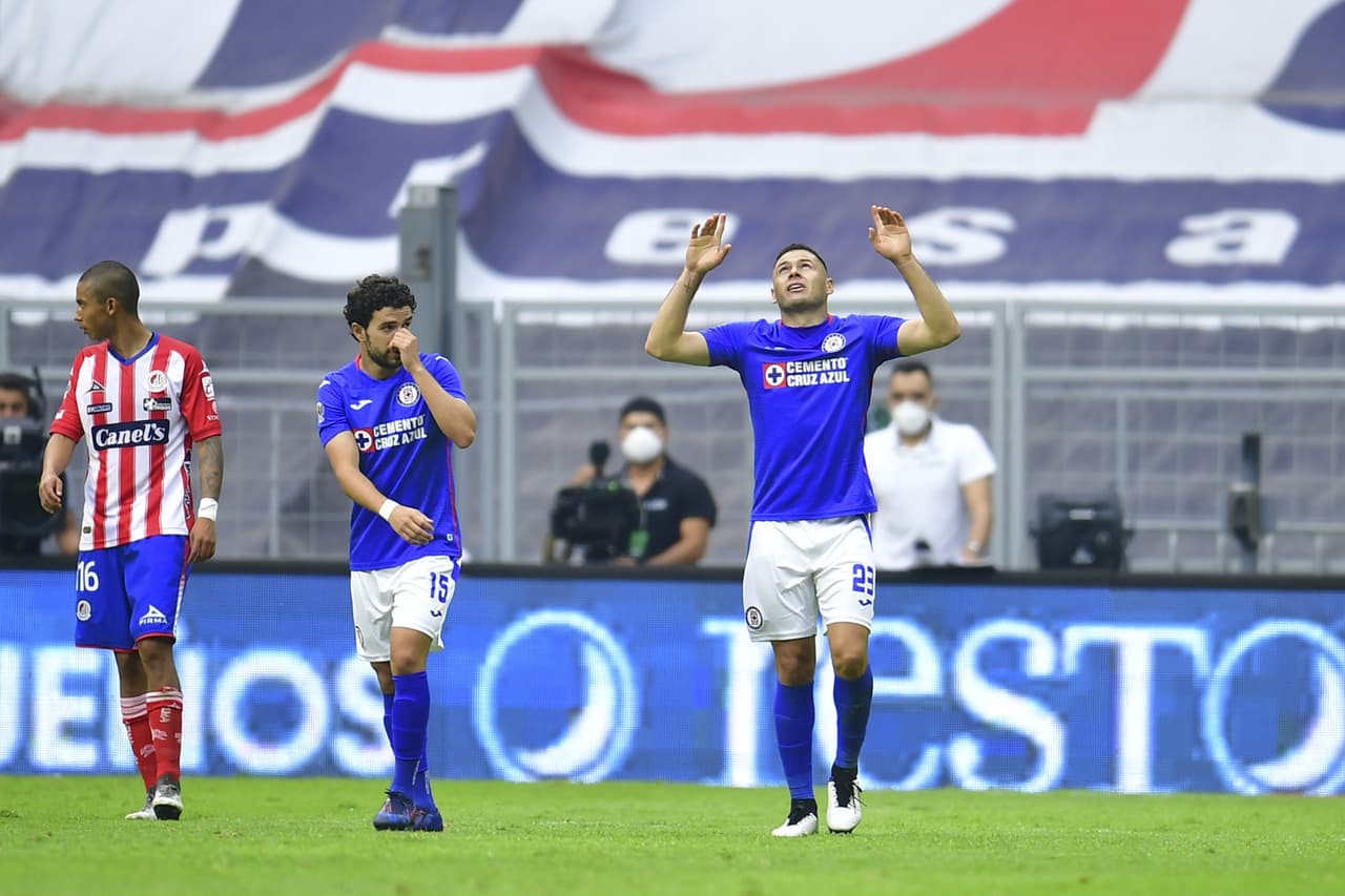 Pablo Aguilar, Jonathan Rodríguez y Elías Hernández anotan en la apretada victoria 3-2 sobre el Atlético San Luis.
