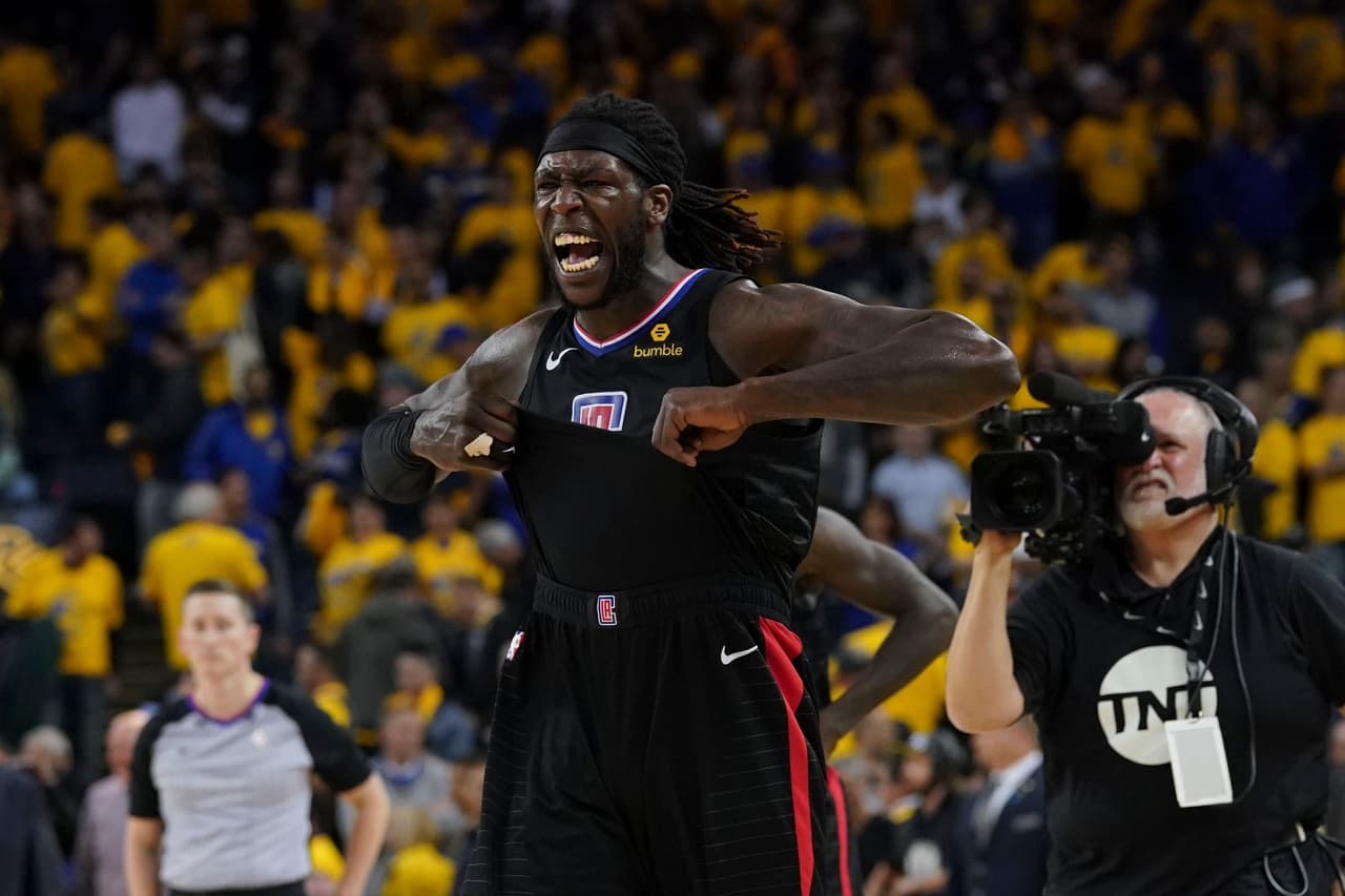 Las mejores imágenes del Juego 2 de la serie de Playoffs de primera ronda de la Conferencia del Oeste entre los Warriors y los Clippers con una remontada histórica de 31 puntos del equipo de LA.