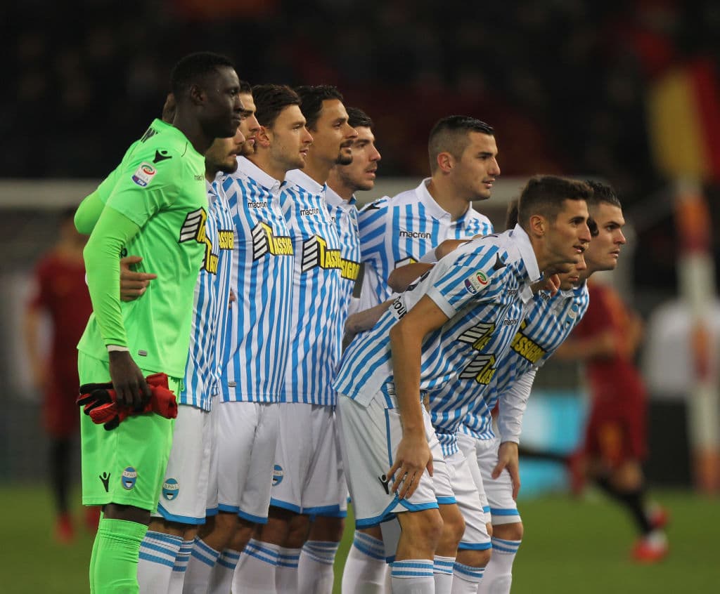 El SPAL de Ferrara igual que el Chievoverona gasta 24 millones de dólares en el pago de sus jugadores esta campaña.