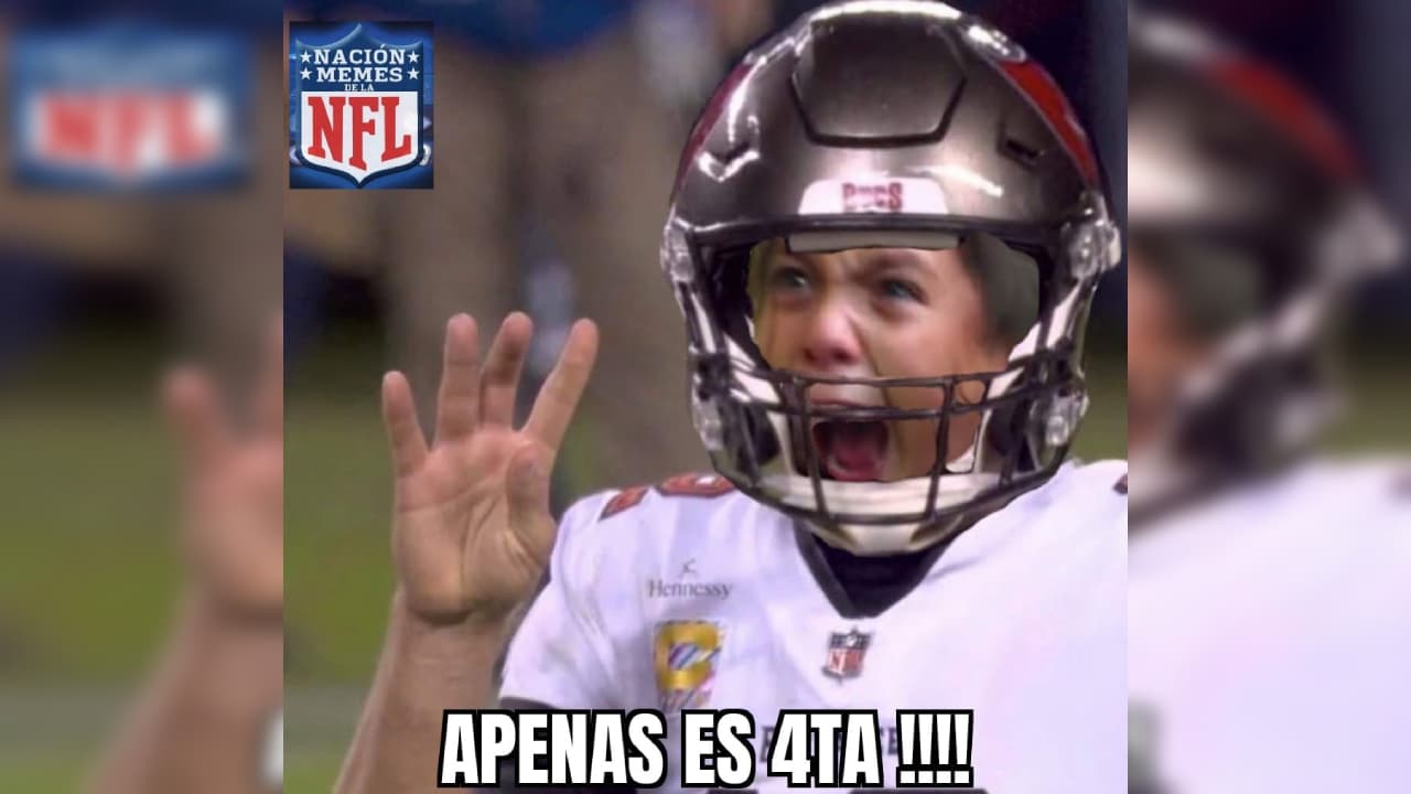 Los memes mas entretenidos de la semana arremeten en contra de Tom Brady de los Buccaneers, aunque tambien salen dañados los Dallas Cowboys y los Kansas City Chiefs.