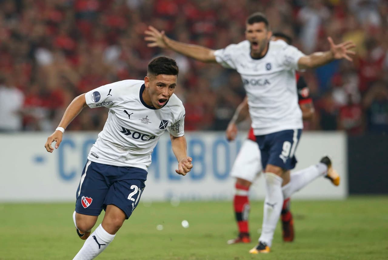Barco deslumbró en Sudamérica cuando fue protagonista en 2017 con Independiente de Avellaneda en la Copa Sudamericana, el segundo torneo de clubes más importante en la Conmebol.