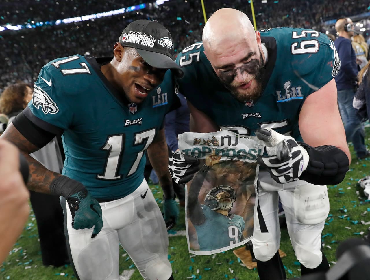 Jugador de Philadelphia Eagles arremetió con todo contra los Patriots