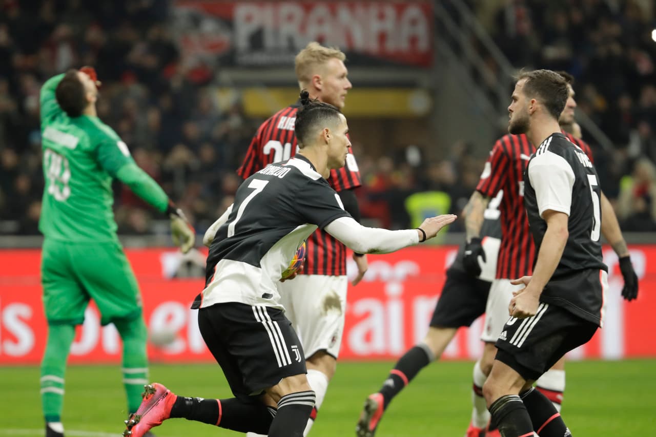 El portugués marcó de último minuto para darle el empate a Juventus 1-1
