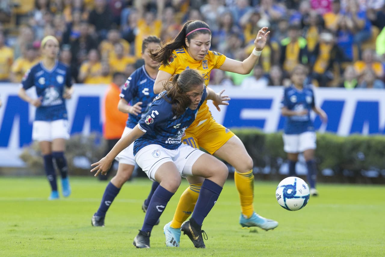 Tigres Femenil golea con autoridad a Pachuca y espera rival para la Final.