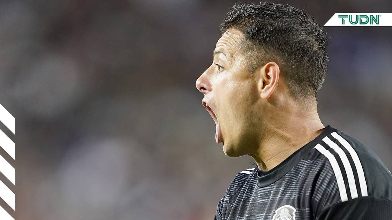 Chicharito trató de defender al empleado despedido de la FMF