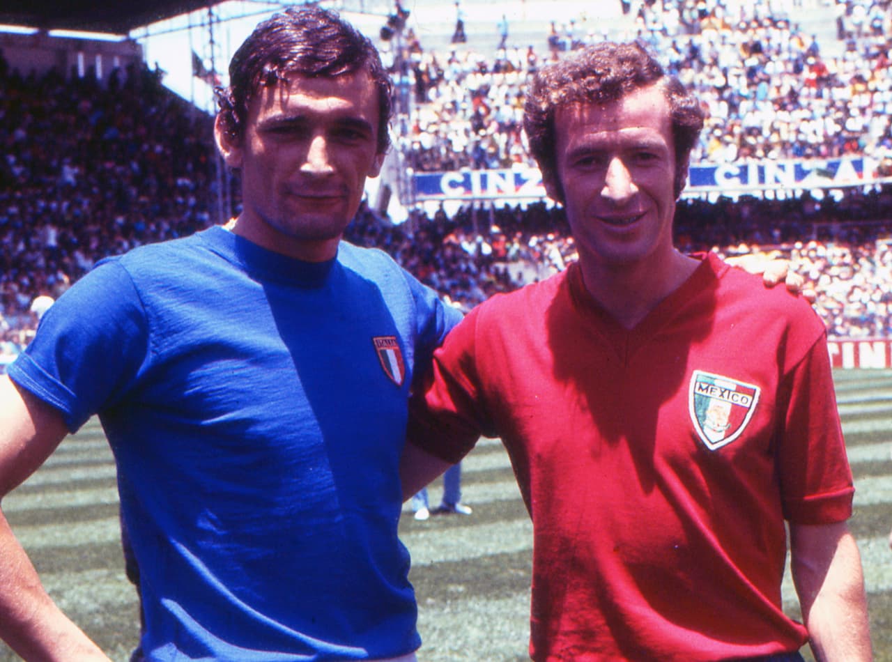 Cuatro años después repitió y volvió a ser representante de la Selección Nacional en México 70.