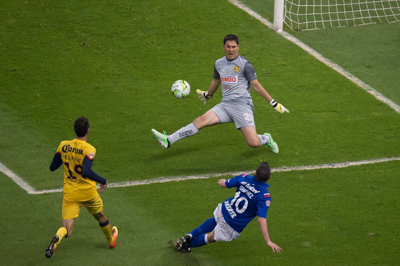 El más reciente fue en el Clausura 2014 cuando las Águilas saltaron a la cancha con un atípico uniforme verde en apoyo a la Selección Mexicana que se preparaba para disputar el Mundial de Brasil.