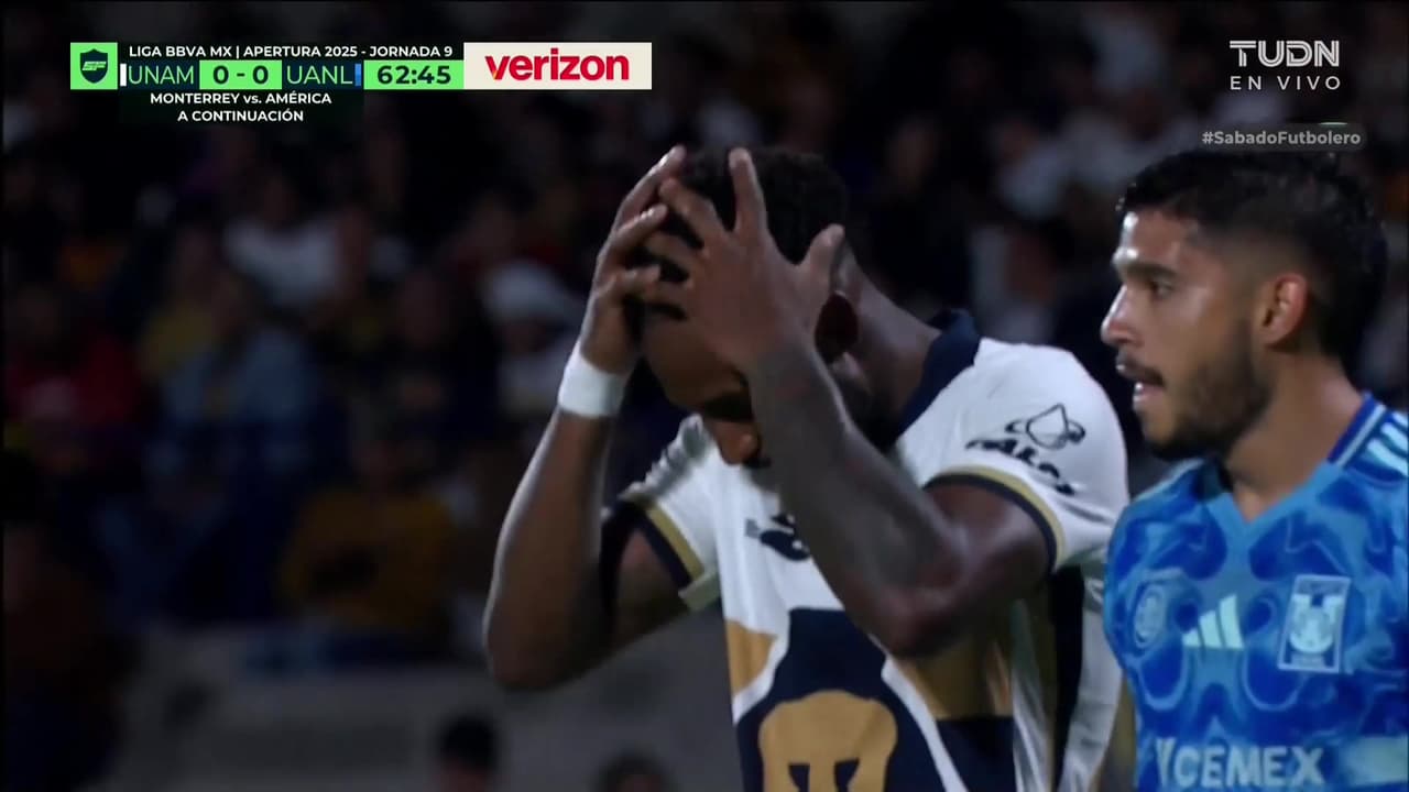 ¡Salvada monumental! Gorriarán se viste de héroe y Tigres vive