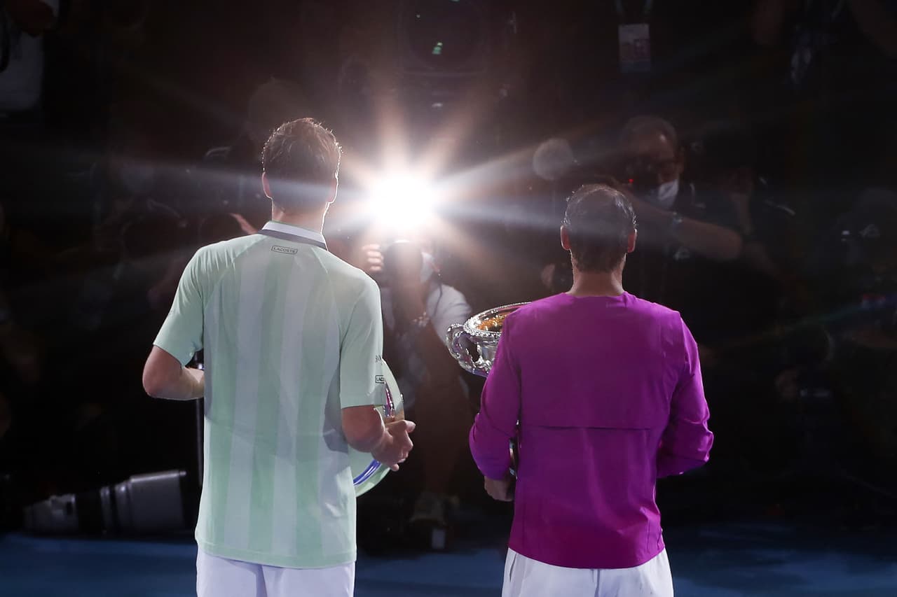 Rafael Nadal y Daniil Medvedev pueden reencontrarse en Acapulco