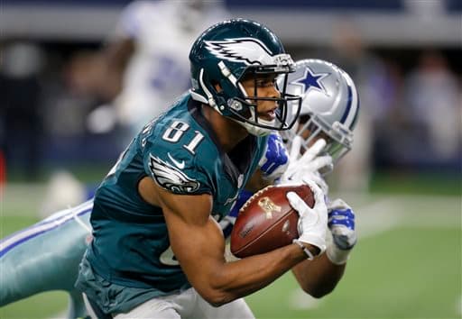 Drama en todo momento se vivió en el juego en que los Eagles derrotaron en tiempo extra a los Cowboys 33-27. Aquí las mejores tomas del duelo.