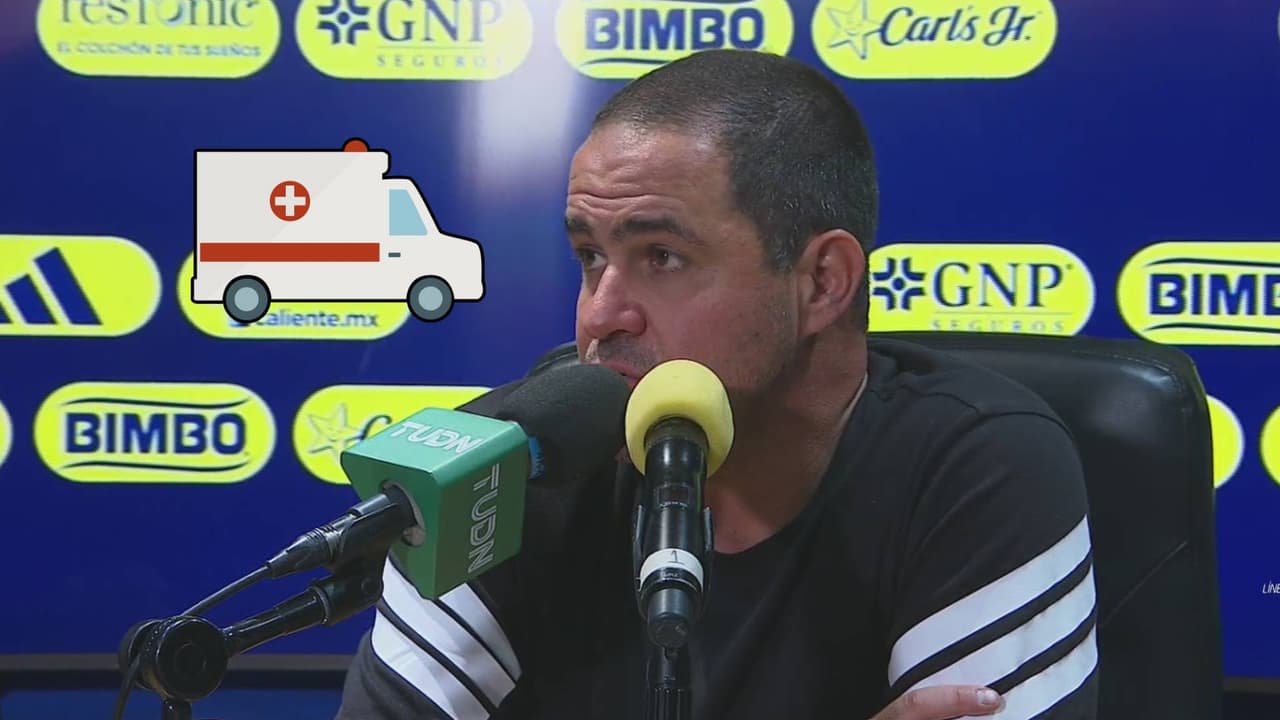 André Jardine revela lo que detonan las lesiones en el América