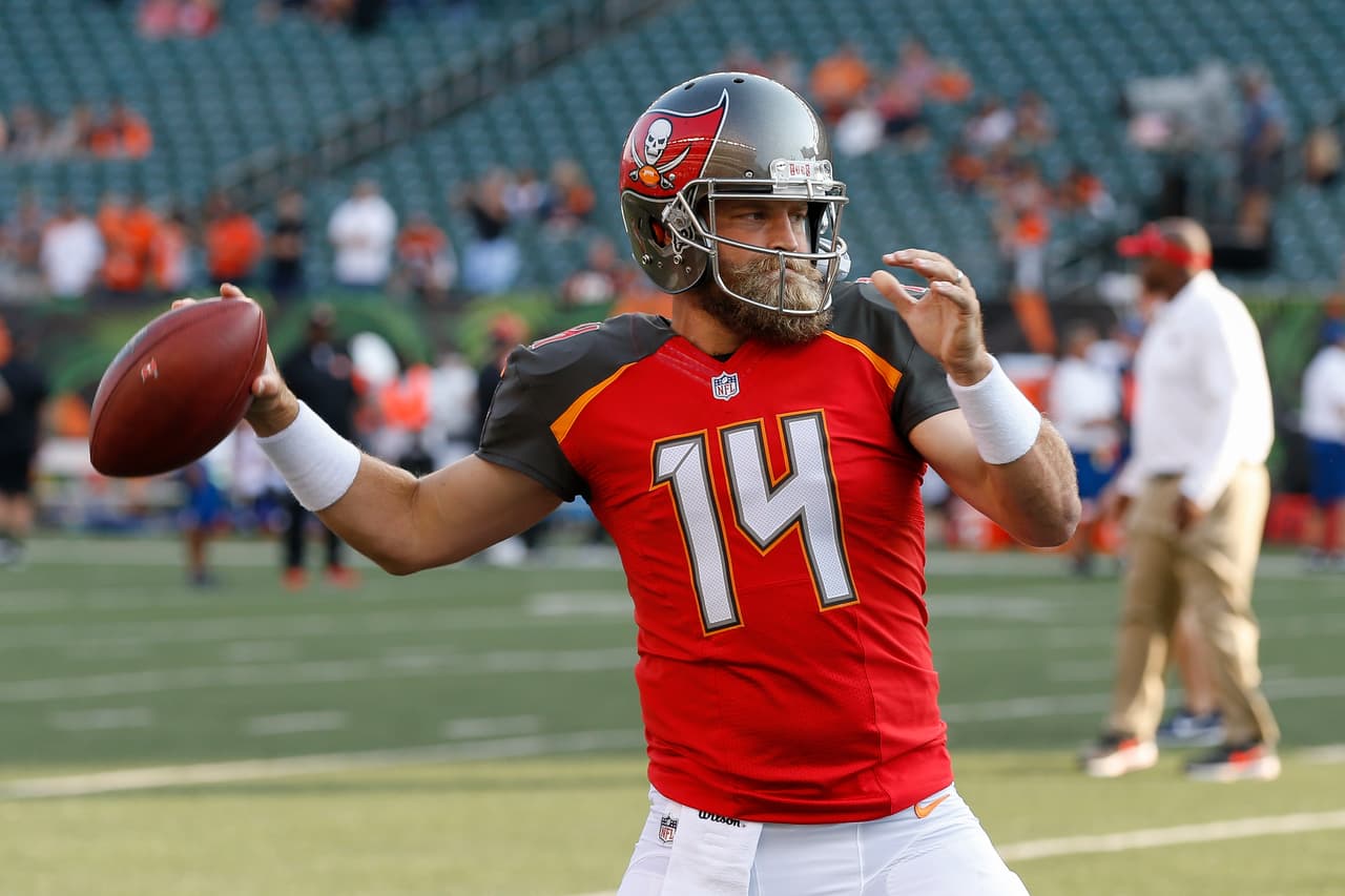 Enfrentar a los Jets será especial para Ryan Fitzpatrick