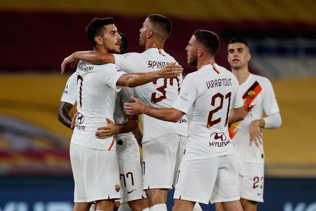 Roma 2-1 Parma | Kucka (9’) abrió el marcador y adelantó al Parma luego de cobrar un tiro penal. Mjitaryán (43’) y Veretout (57’) dieron la vuelta al juego.