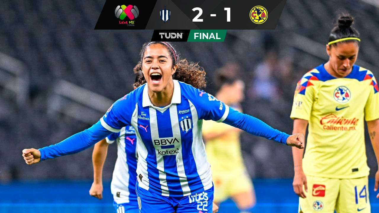 ¡Liquidadas en 5 minutos! Rayadas evita liderato del América