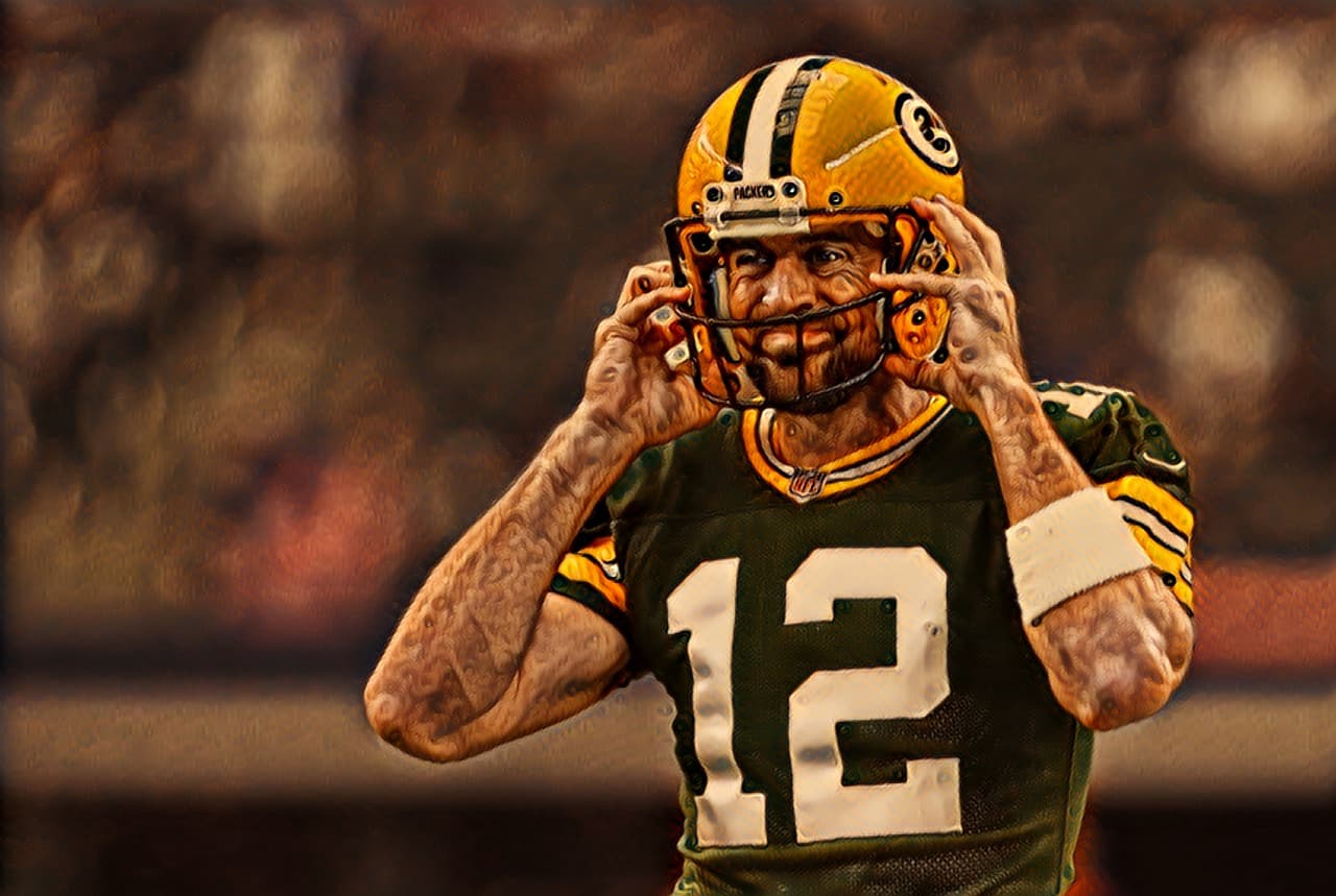 Aaron RodgersEl mariscal de campo de los Green Packers sufrió una fractura de clavícula el pasado 15 de octubre y se perderá el resto de la temporada.