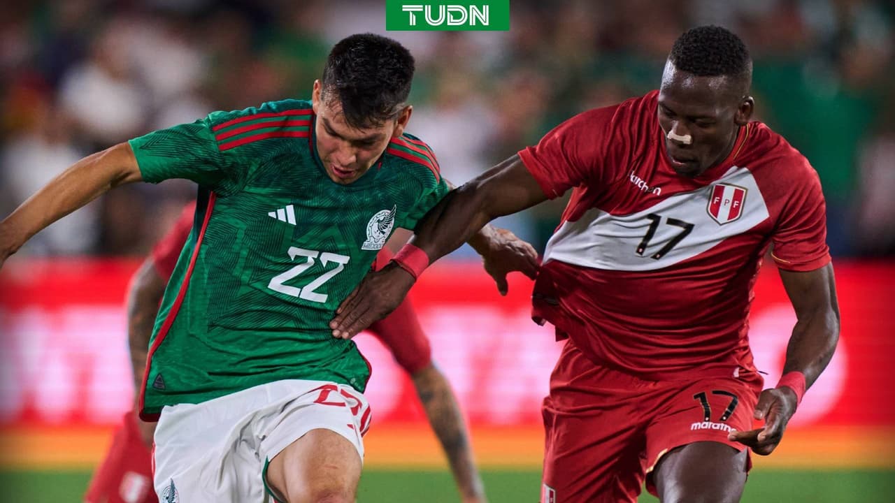 ¿Quién domina el historial de partidos en México vs. Perú?