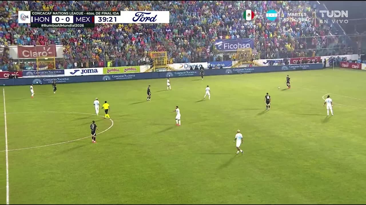 ¡TIRO ATAJADO! disparo por Joseph Rosales.