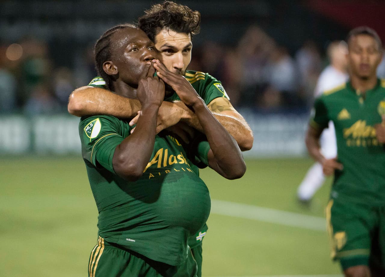 Diego Chara y Diego Valeri.