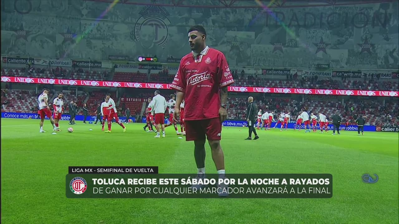 ¡Malas noticias desde el infierno! Alexis Vega no juega ante Monterrey