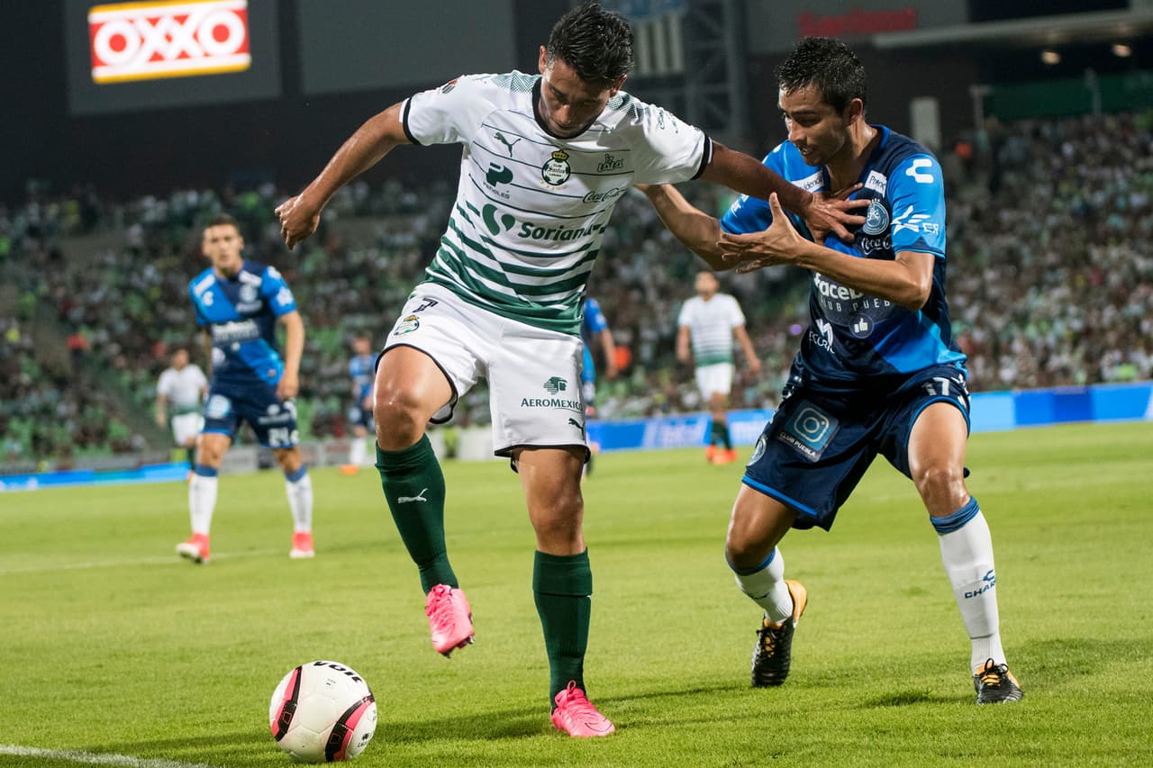 Santos y Puebla ocupan las posiciones bajas en la tabla general.
