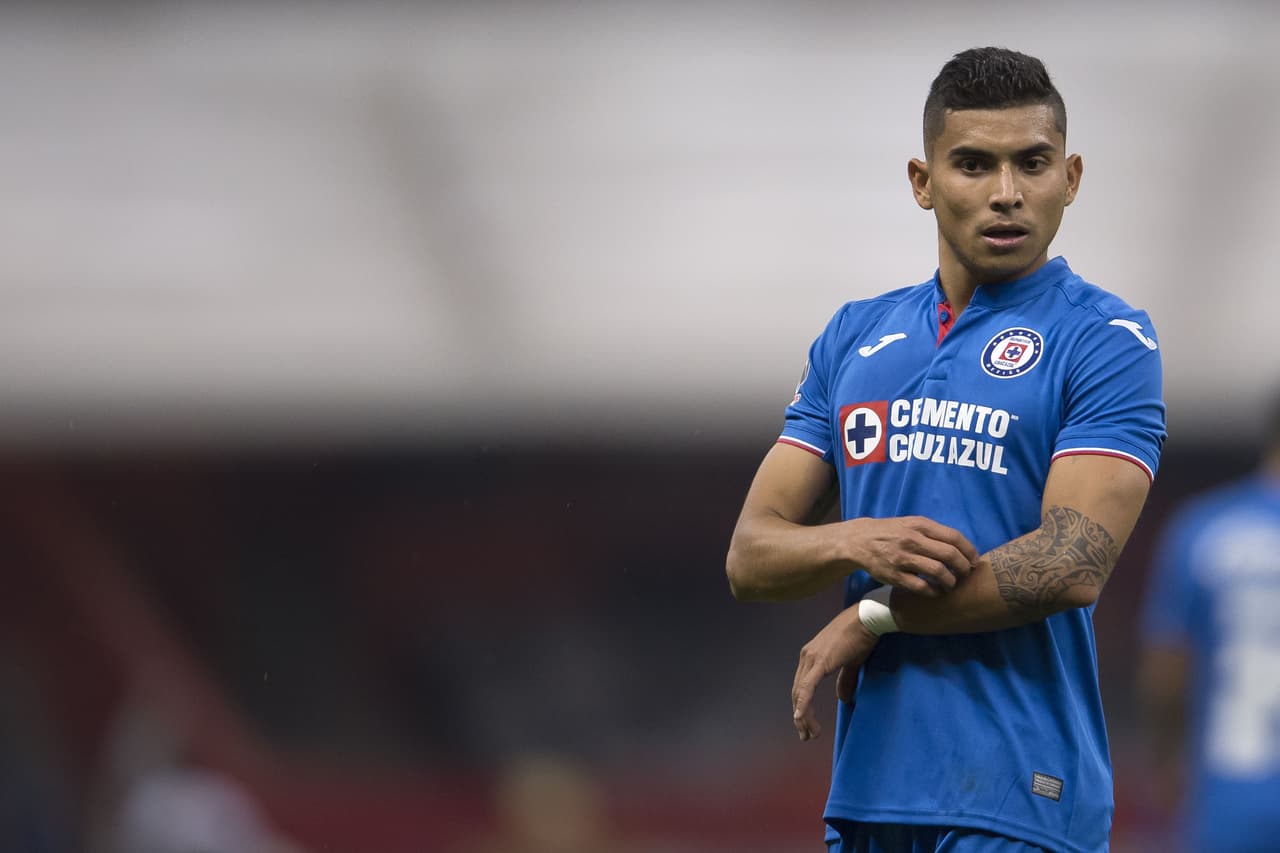 Mediocampista: Orbelín Pineda (Cruz Azul)