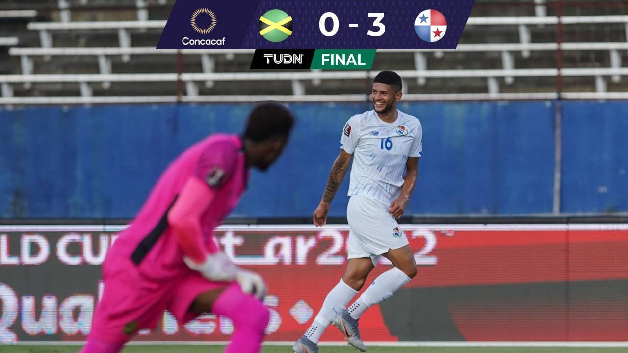 Panamá sorprende a Jamaica en Kingston y llega a 4 puntos de 6 posibles