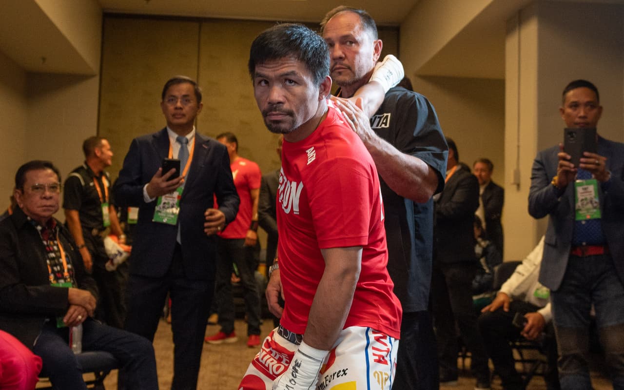 A sus 40 años, Pacquiao calló bocas con un tremendo despliegue de fortaleza y rapidez. Thurman cayó en el primer round y entregó su cetro wélter AMB al filipino.