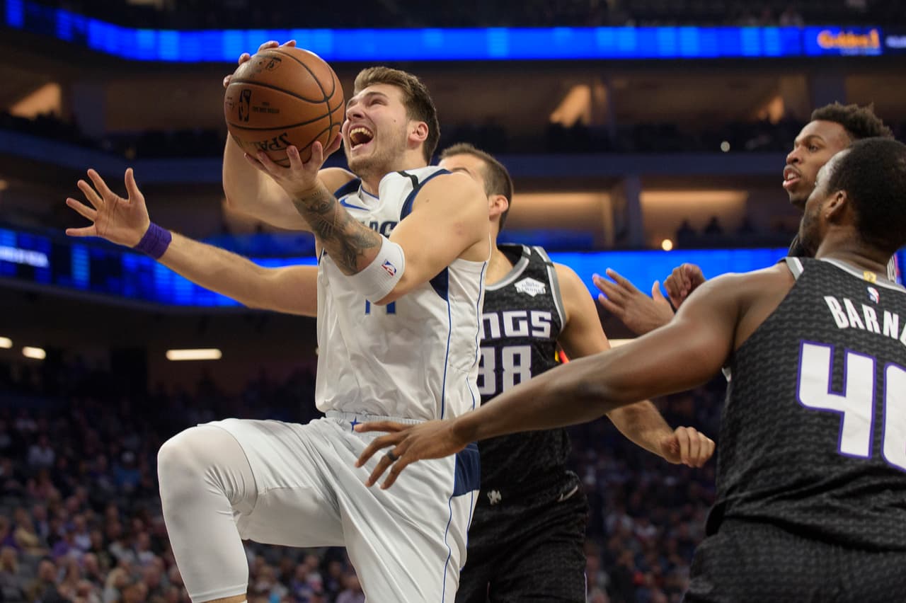 Sacramento Kings 123-127 Dallas Mavericks