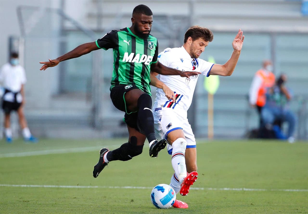 Sassuolo y Sampdoria no se hacen daño durante la segunda jornada de la Serie A, partido jugado en Reggio Emilia. Los de la Samp se enfrentarán ante el Inter, mientras que los ‘neroverdi’ jugarán contra la Roma en la siguiente jornada.
