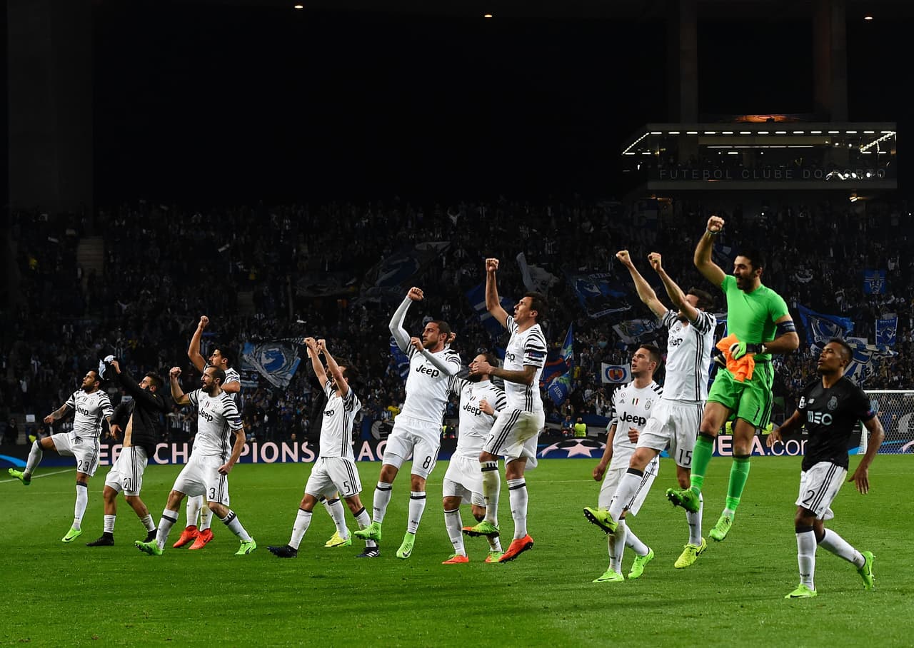 Juventus es un equipo que ha tenido una base de jugadores y a pesar de los cambios, siempre se ha reforzado bien y tiene experiencia en la Champions.