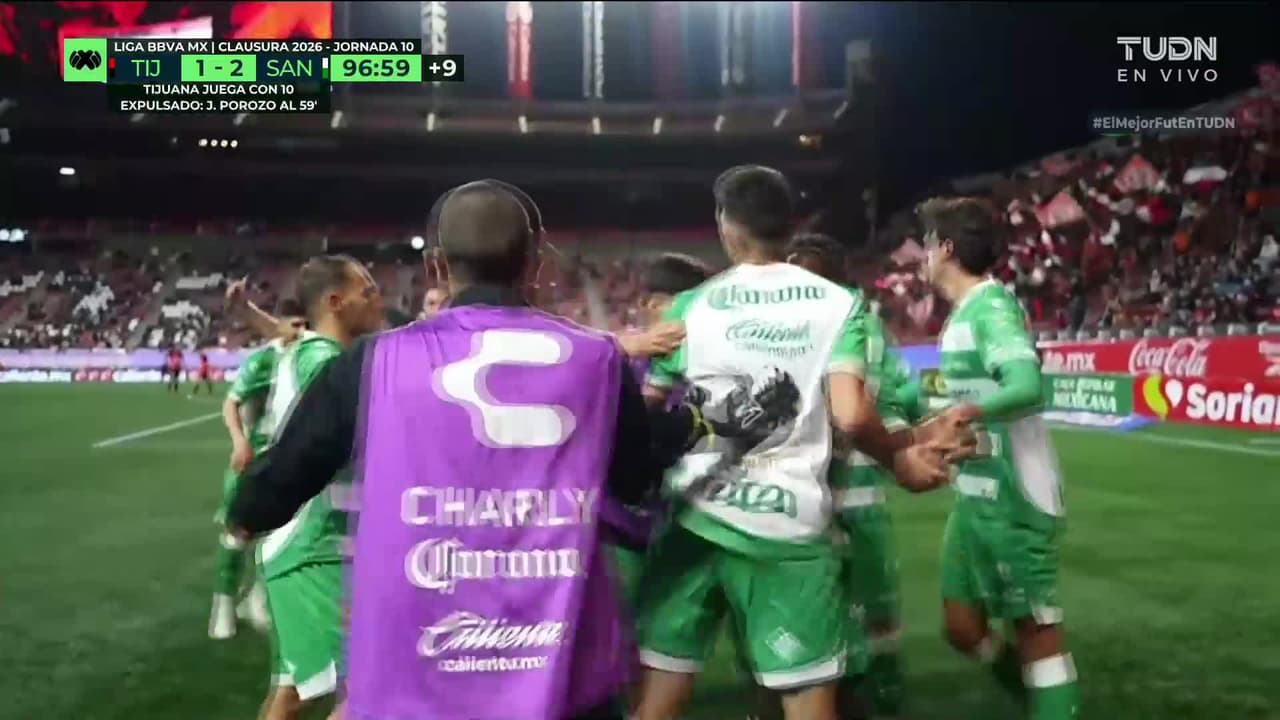 ¡Se rompe el corazón de todos los laguneros! El gol fue anulado