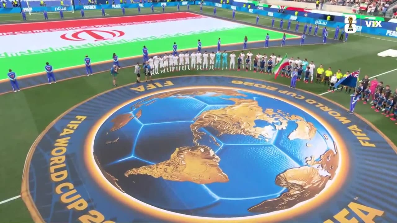 ¡Retumban los himnos de Irán y Nueva Zelanda en Los Ángeles!
