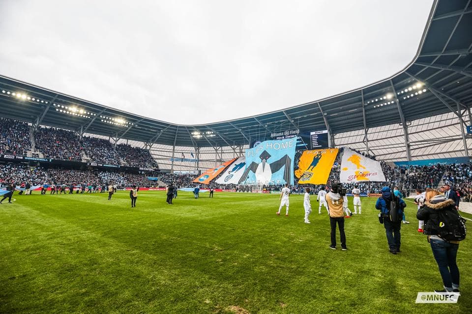 Los seguidores de 'los Loons' lo dejan todo en cada partido, con pasión y originalidad.