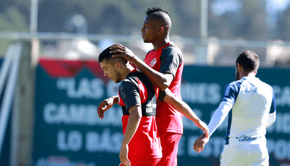 Toluca ganó en Metepec al Puebla en pretemporada.