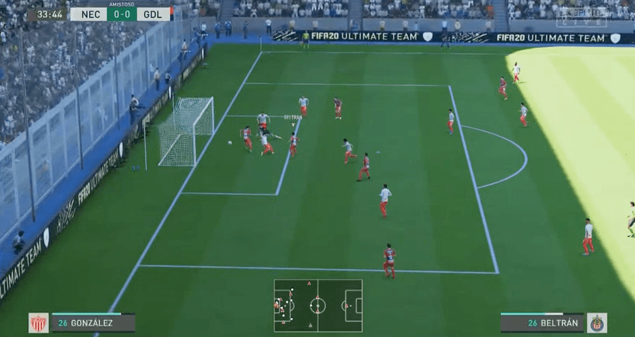 Las Chivas del 'Nene' Beltrán golean al Necaxa, de Carlos Guzmán, 1-5 y están para pelear el torneo virtual de la eLiga MX.