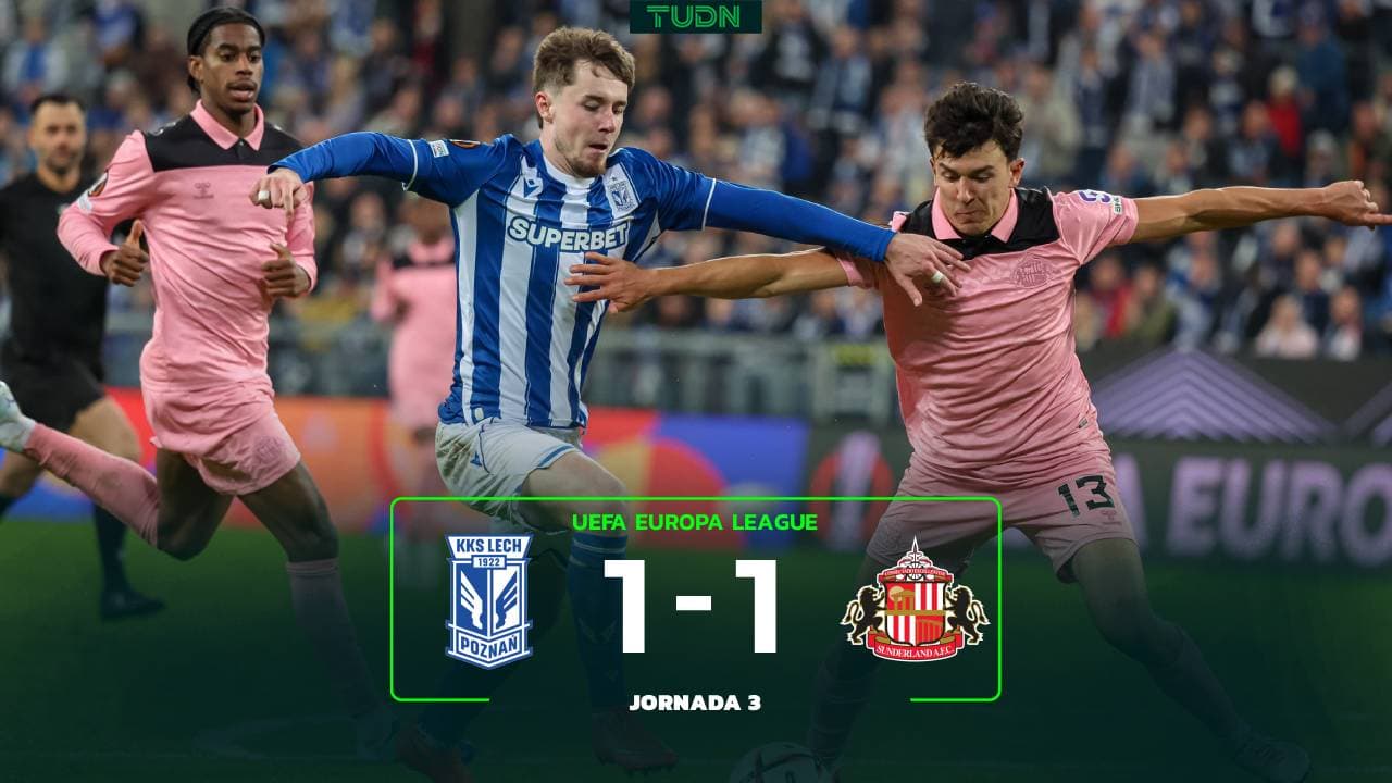 Resumen | Lech Poznan vs. Sunderland - UEFA Europa League 2026-27