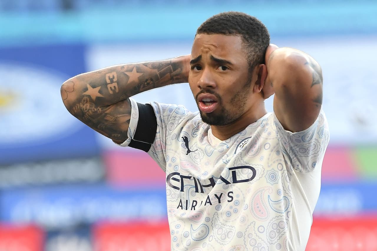 Gabriel Jesús consiguió su anotación a los 74 minutos, pero ya había fallado demasiado. 
<br>