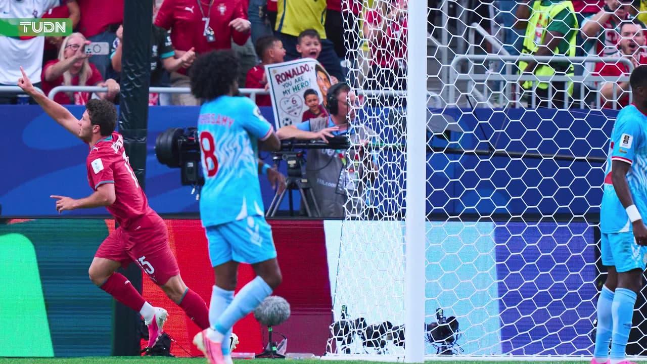Congo empata con gol último minuto de Wissa a Portugal