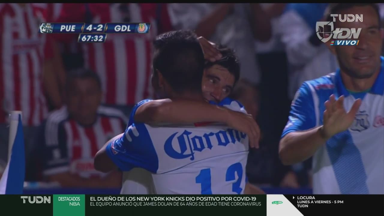 ¡Festejó todo Puebla! Alustiza con una obra de arte les da la Copa MX